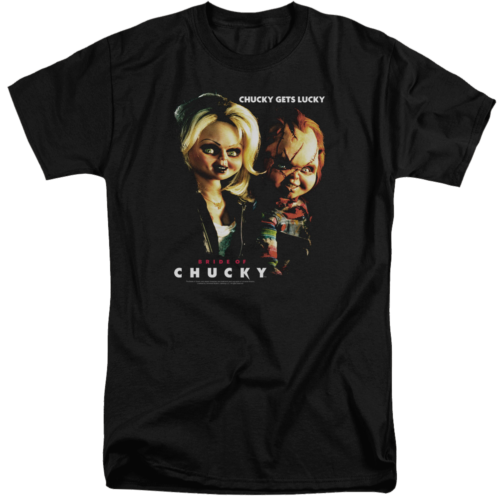 Child's Play Chucky Gets Lucky - Men's Tall Fit T-Shirt Hoodie, Sweatshirt | ZylaModa.com