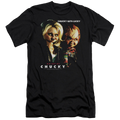 Child's Play Chucky Gets Lucky - Men's Premium Slim Fit T-Shirt Hoodie, Sweatshirt | ZylaModa.com
