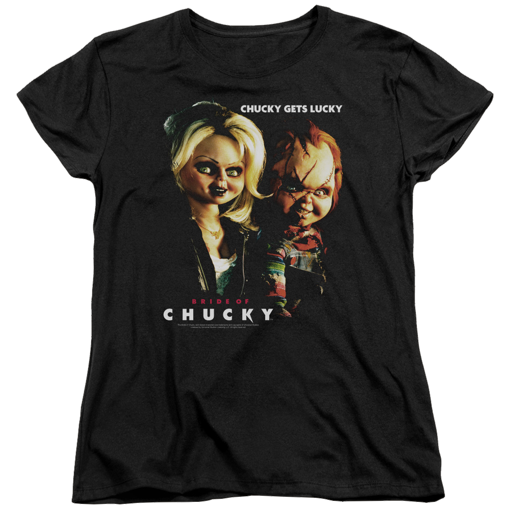 Child's Play Chucky Gets Lucky - Women's T-Shirt Hoodie, Sweatshirt | ZylaModa.com