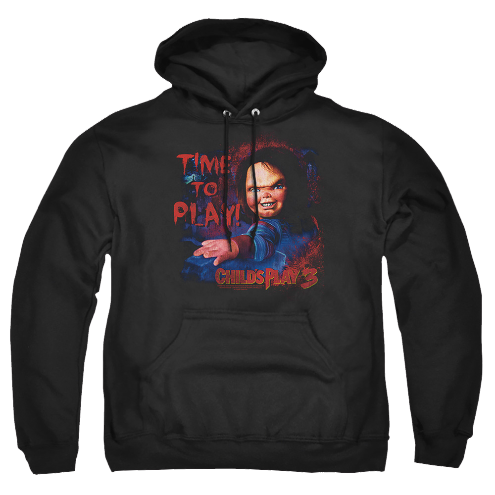 Child's Play Time To Play - Pullover Hoodie T-Shirts, Sweatshirt | ZylaModa.com