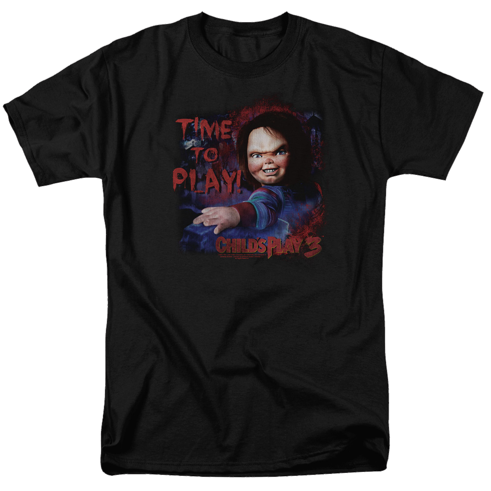 Child's Play Time To Play - Men's Regular Fit T-Shirt Hoodie, Sweatshirt | ZylaModa.com