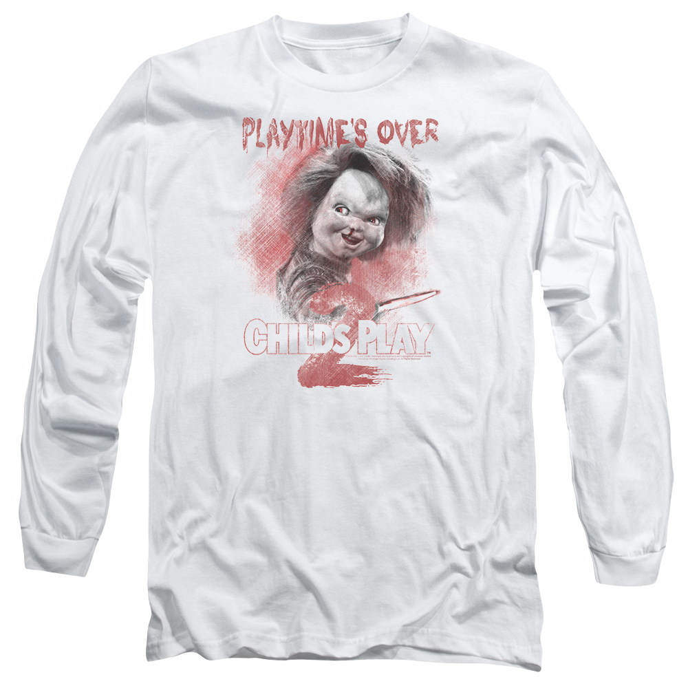 Child's Play Playtimes Over - Men's Long Sleeve T-Shirt Hoodie, Sweatshirt | ZylaModa.com