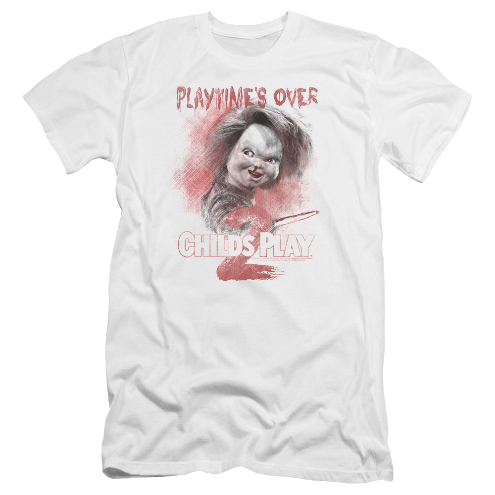 Child's Play Playtimes Over - Men's Premium Slim Fit T-Shirt Hoodie, Sweatshirt | ZylaModa.com