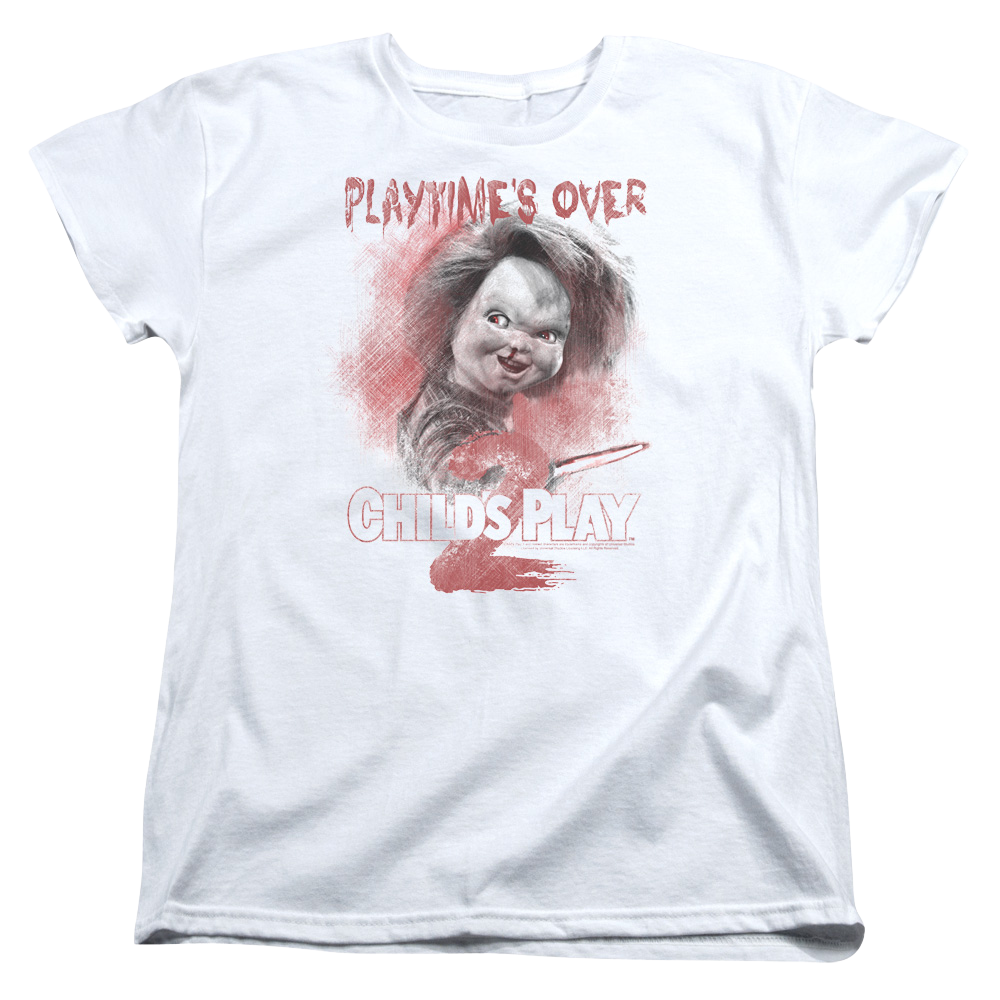 Child's Play Playtimes Over - Women's T-Shirt Hoodie, Sweatshirt | ZylaModa.com