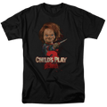 Child's Play Heres Chucky - Men's Regular Fit T-Shirt Hoodie, Sweatshirt | ZylaModa.com