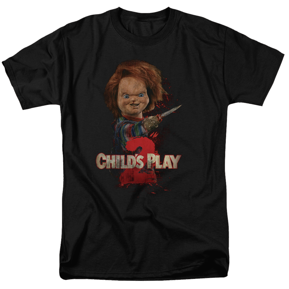 Child's Play Heres Chucky - Men's Regular Fit T-Shirt Hoodie, Sweatshirt | ZylaModa.com