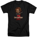 Child's Play Heres Chucky - Men's Tall Fit T-Shirt Hoodie, Sweatshirt | ZylaModa.com