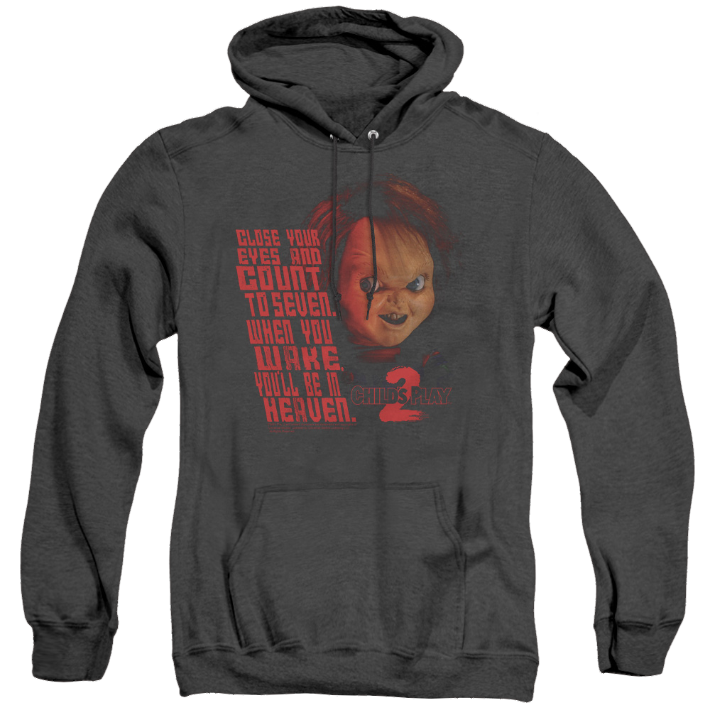 Child's Play In Heaven - Heather Pullover Hoodie T-Shirts, Sweatshirt | ZylaModa.com