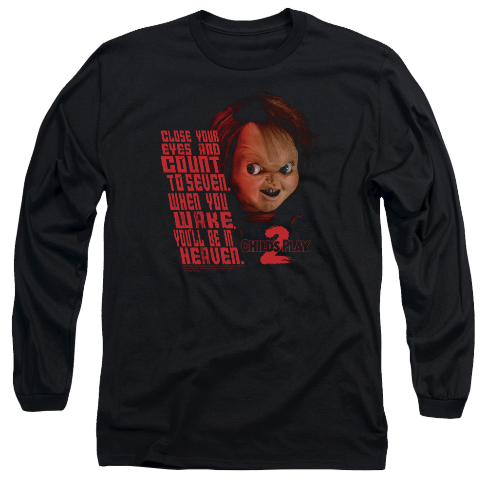 Child's Play In Heaven - Men's Long Sleeve T-Shirt Hoodie, Sweatshirt | ZylaModa.com