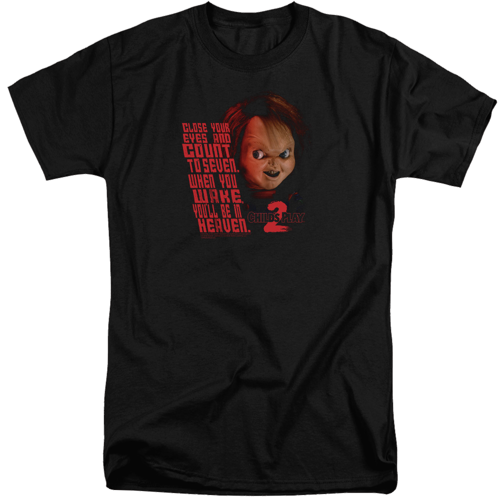 Child's Play In Heaven - Men's Tall Fit T-Shirt Hoodie, Sweatshirt | ZylaModa.com