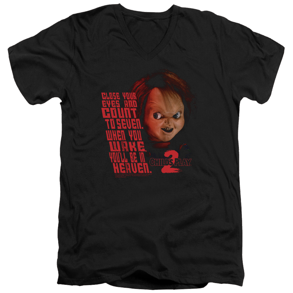 Child's Play In Heaven - Men's V-Neck T-Shirt Hoodie, Sweatshirt | ZylaModa.com