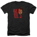 Child's Play In Heaven - Men's Heather T-Shirt Hoodie, Sweatshirt | ZylaModa.com