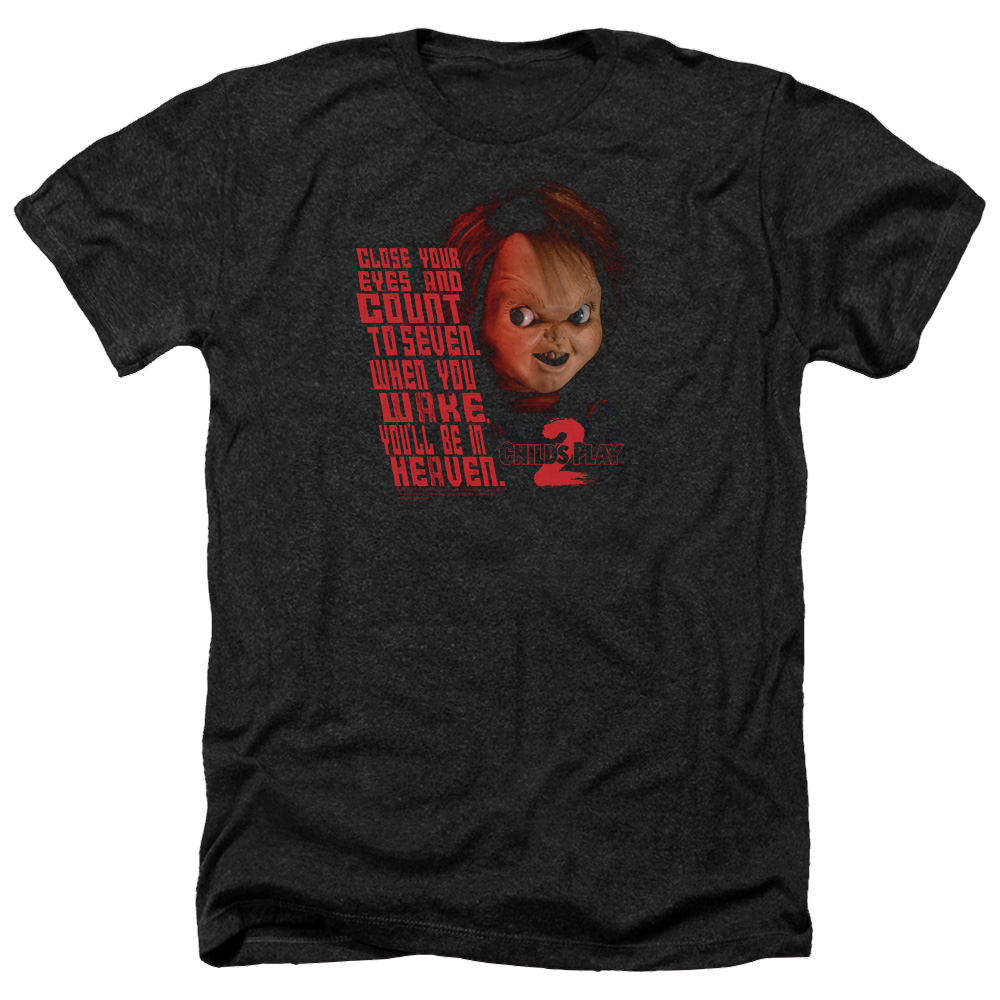 Child's Play In Heaven - Men's Heather T-Shirt Hoodie, Sweatshirt | ZylaModa.com