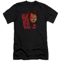 Child's Play In Heaven - Men's Premium Slim Fit T-Shirt Hoodie, Sweatshirt | ZylaModa.com