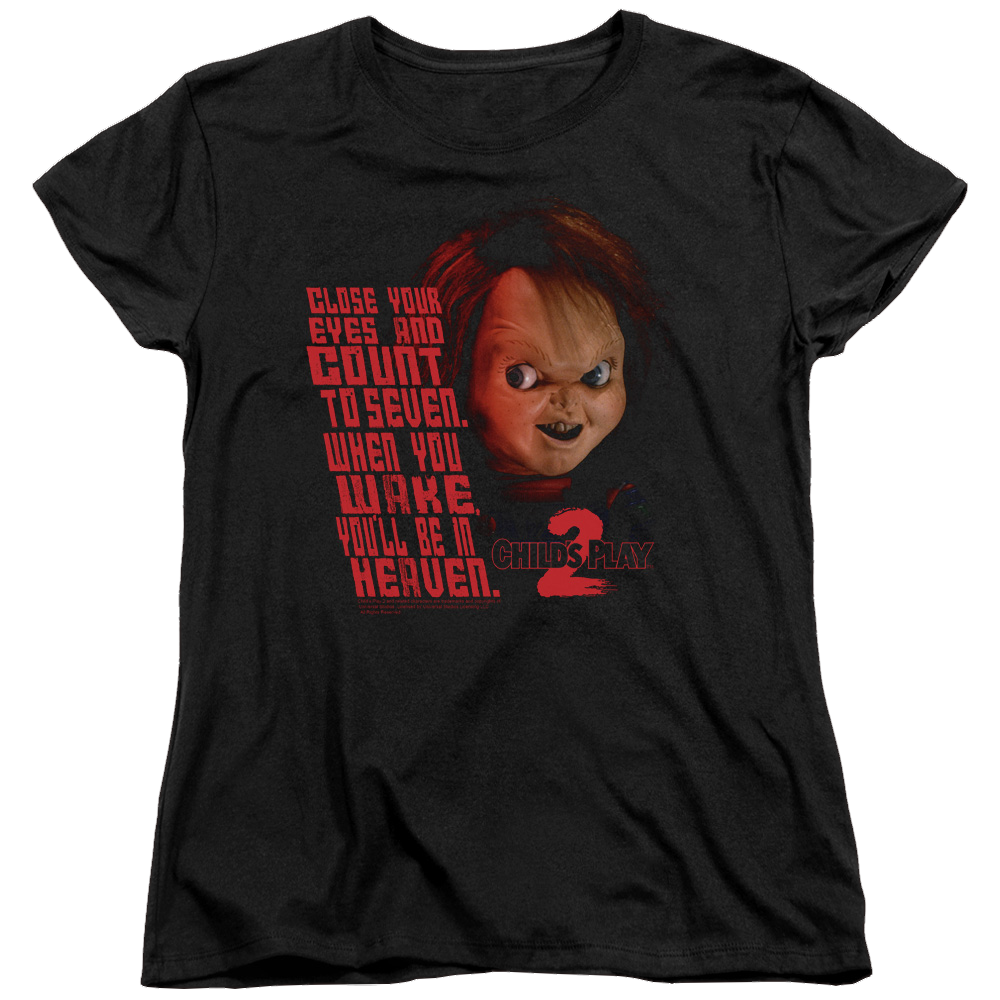 Child's Play In Heaven - Women's T-Shirt Hoodie, Sweatshirt | ZylaModa.com