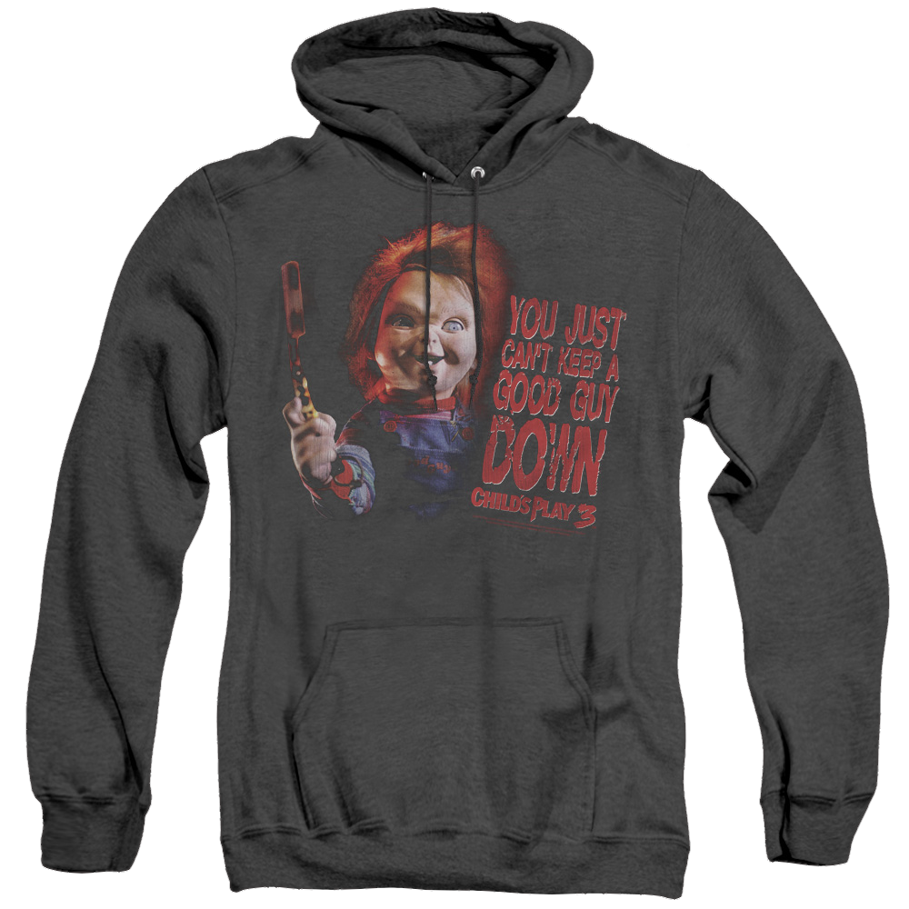 Child's Play Good Guy - Heather Pullover Hoodie T-Shirts, Sweatshirt | ZylaModa.com