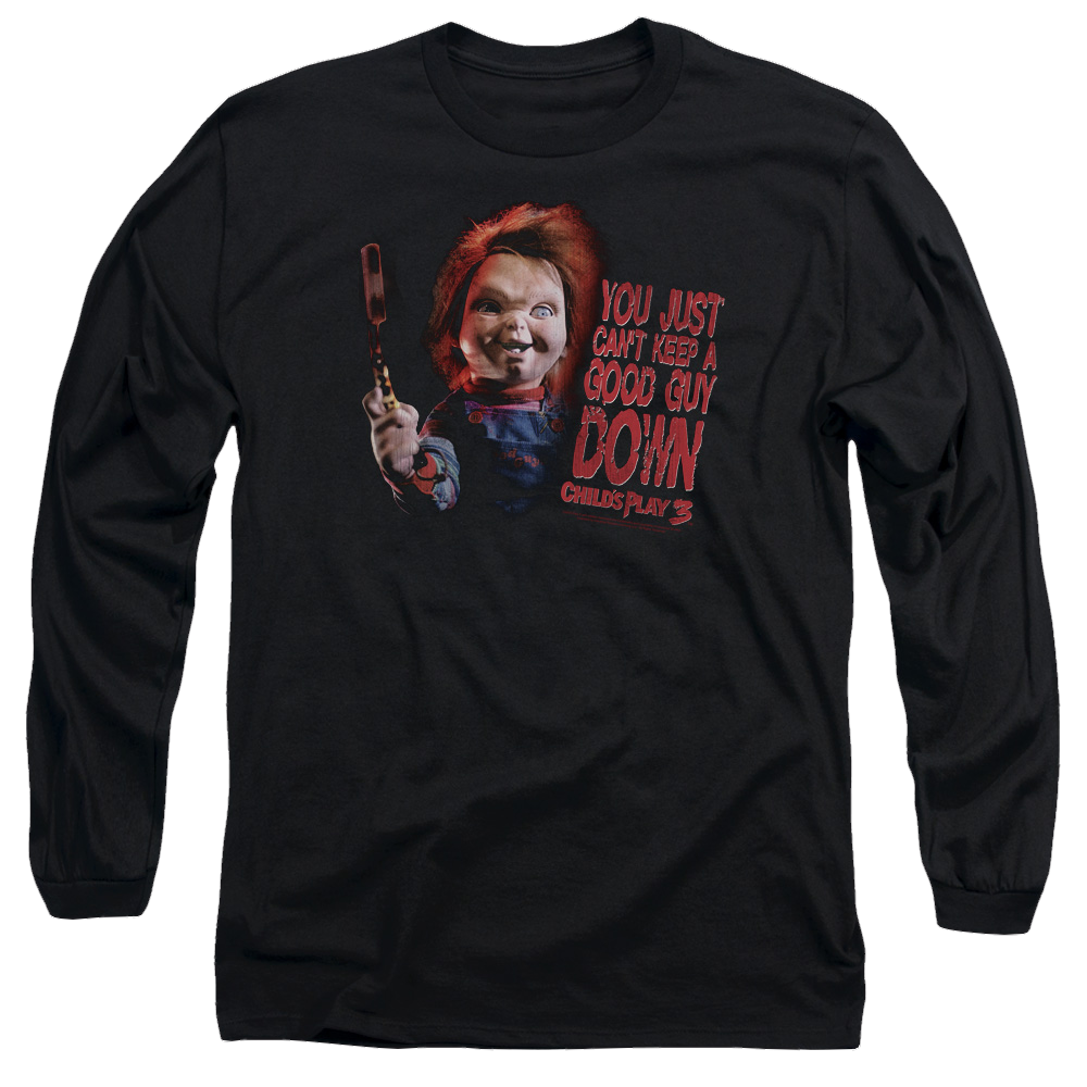Child's Play Good Guy - Men's Long Sleeve T-Shirt Hoodie, Sweatshirt | ZylaModa.com