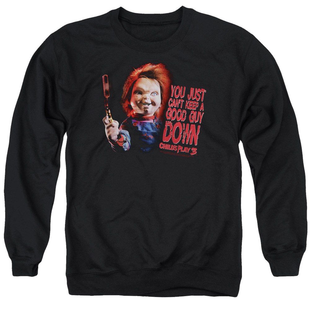 Child's Play Good Guy - Men's Crewneck Sweatshirt T-Shirts, Hoodie | ZylaModa.com