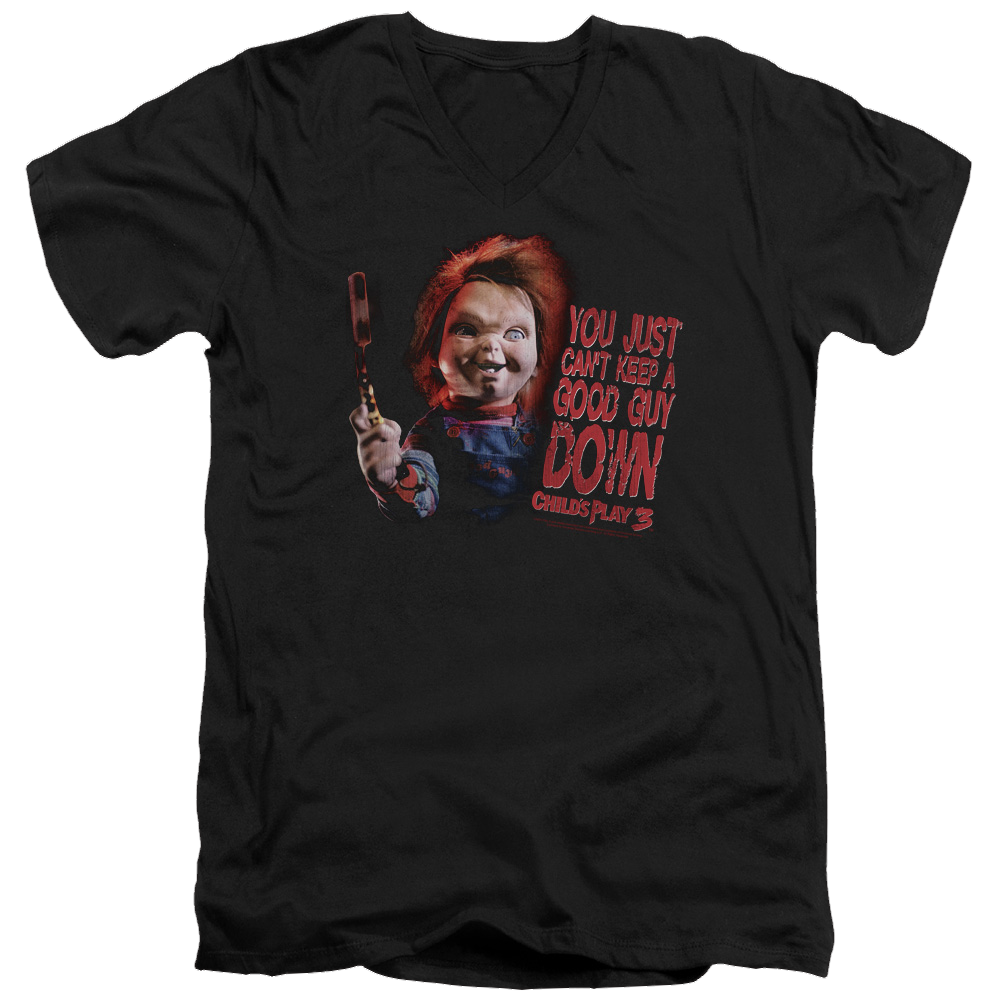 Child's Play Good Guy - Men's V-Neck T-Shirt Hoodie, Sweatshirt | ZylaModa.com