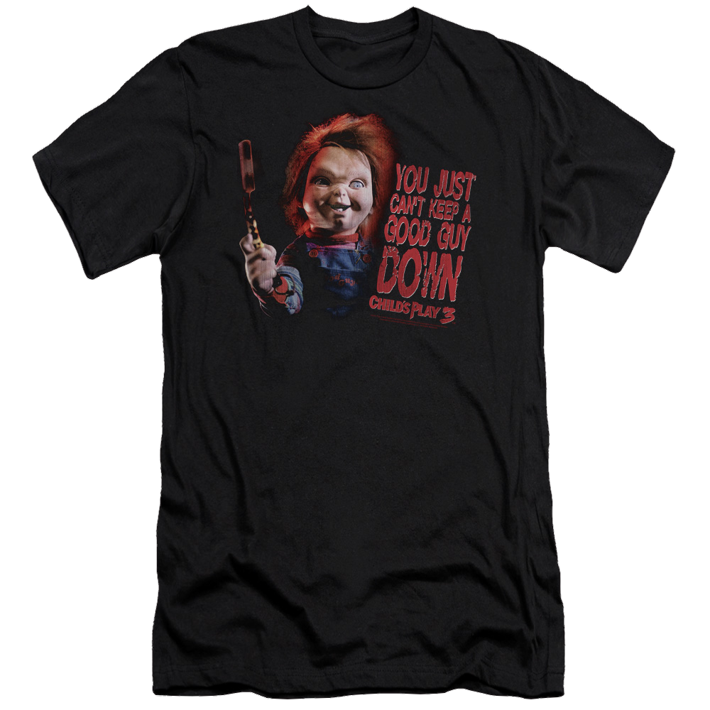 Child's Play Good Guy - Men's Premium Slim Fit T-Shirt Hoodie, Sweatshirt | ZylaModa.com