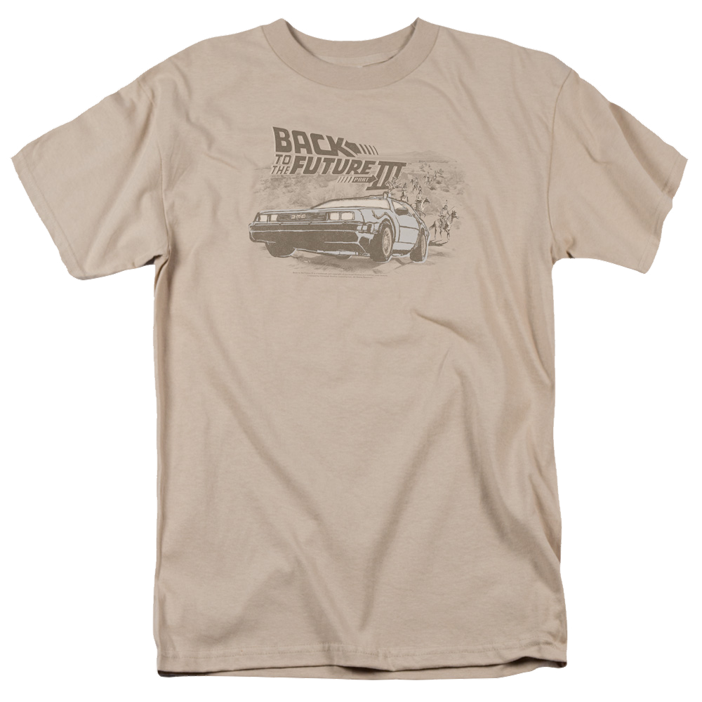 Back to the Future Trilogy Carboys And Indians - Men's Regular Fit T-Shirt Hoodie, Sweatshirt | ZylaModa.com