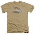 Back to the Future Trilogy Carboys And Indians - Men's Heather T-Shirt Hoodie, Sweatshirt | ZylaModa.com