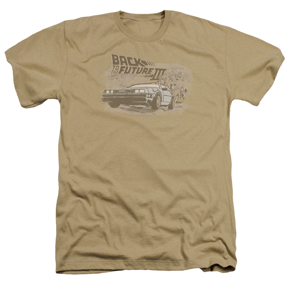Back to the Future Trilogy Carboys And Indians - Men's Heather T-Shirt Hoodie, Sweatshirt | ZylaModa.com
