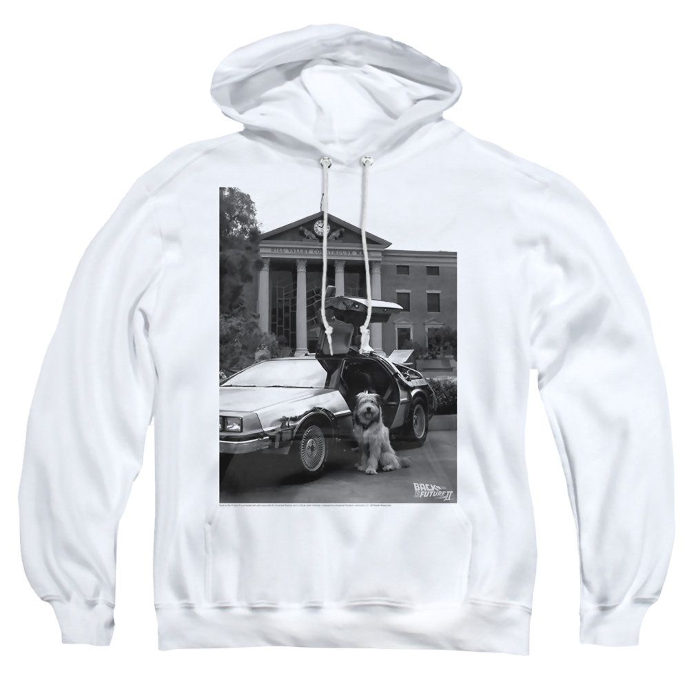 Back to the Future Trilogy Einstein - Pullover Hoodie T-Shirts, Sweatshirt | ZylaModa.com