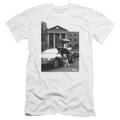Back to the Future Trilogy Einstein - Men's Premium Slim Fit T-Shirt Hoodie, Sweatshirt | ZylaModa.com