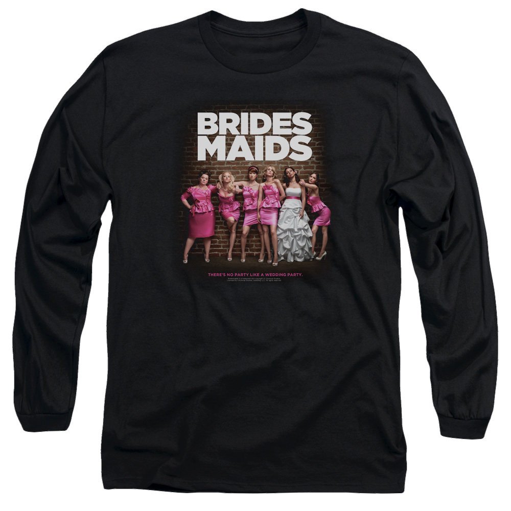 Bridesmaids Poster - Men's Long Sleeve T-Shirt Hoodie, Sweatshirt | ZylaModa.com