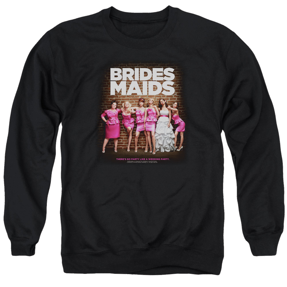 Bridesmaids Poster - Men's Crewneck Sweatshirt T-Shirts, Hoodie | ZylaModa.com