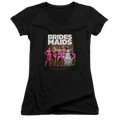 Bridesmaids Poster - Juniors V-Neck T-Shirt Hoodie, Sweatshirt | ZylaModa.com