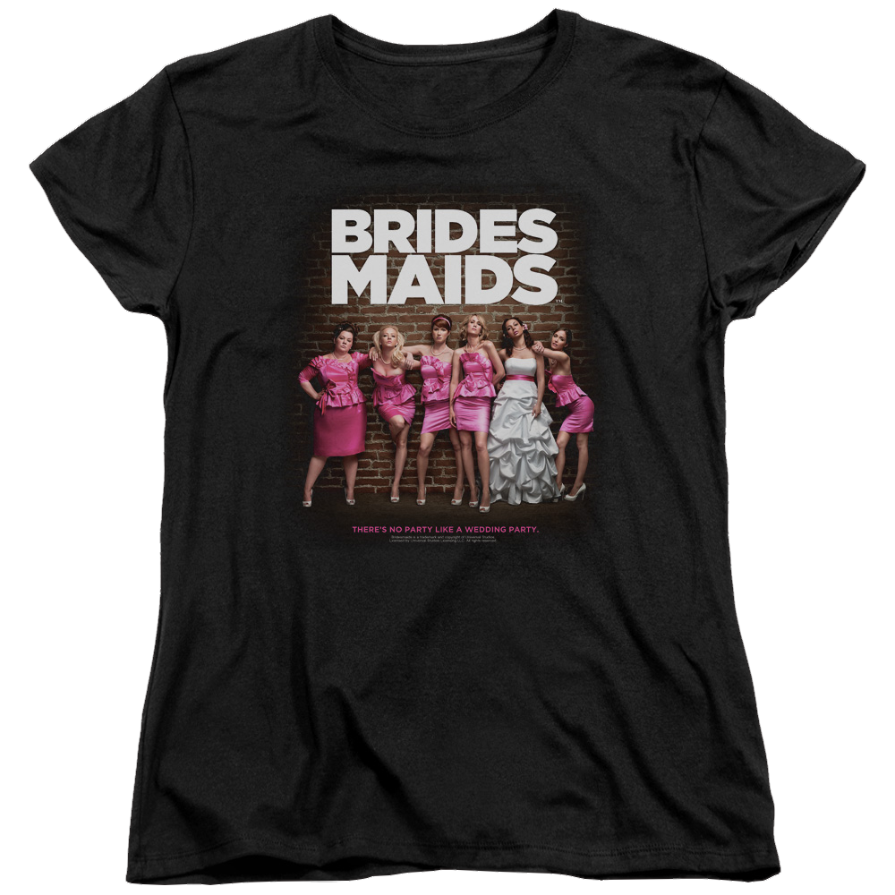 Bridesmaids Poster - Women's T-Shirt Hoodie, Sweatshirt | ZylaModa.com