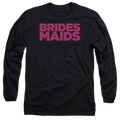 Bridesmaids Logo - Men's Long Sleeve T-Shirt Hoodie, Sweatshirt | ZylaModa.com
