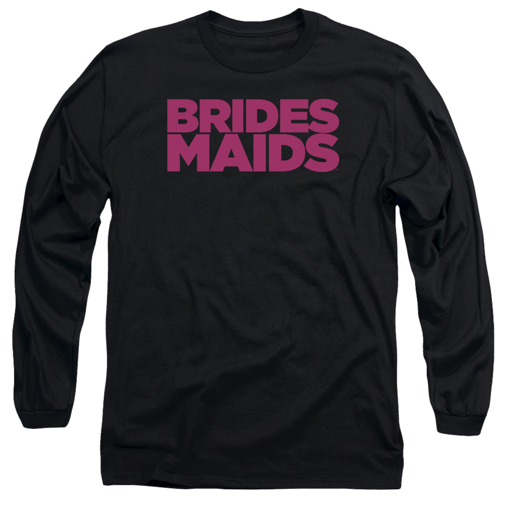 Bridesmaids Logo - Men's Long Sleeve T-Shirt Hoodie, Sweatshirt | ZylaModa.com