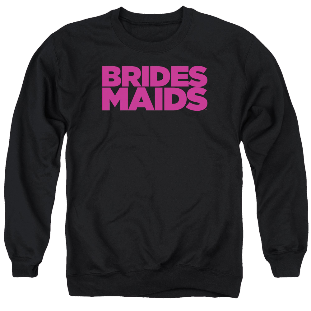 Bridesmaids Logo - Men's Crewneck Sweatshirt T-Shirts, Hoodie | ZylaModa.com