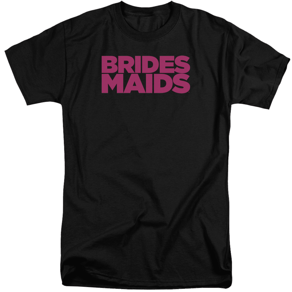 Bridesmaids Logo - Men's Tall Fit T-Shirt Hoodie, Sweatshirt | ZylaModa.com