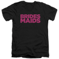 Bridesmaids Logo - Men's V-Neck T-Shirt Hoodie, Sweatshirt | ZylaModa.com