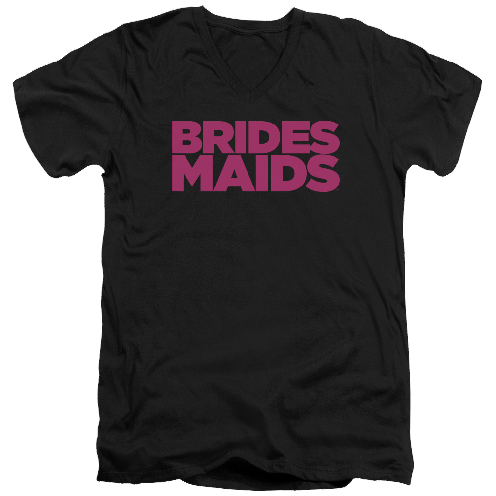Bridesmaids Logo - Men's V-Neck T-Shirt Hoodie, Sweatshirt | ZylaModa.com
