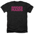 Bridesmaids Logo - Men's Heather T-Shirt Hoodie, Sweatshirt | ZylaModa.com