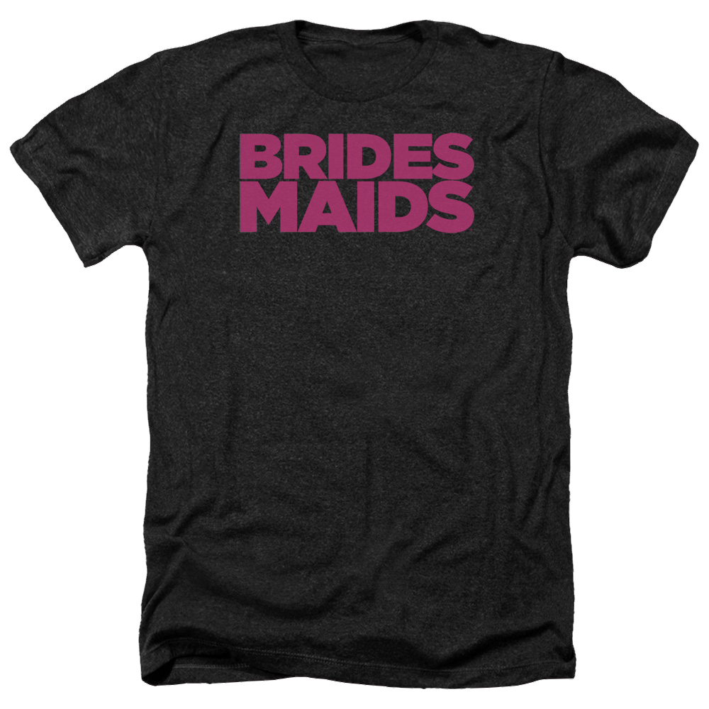 Bridesmaids Logo - Men's Heather T-Shirt Hoodie, Sweatshirt | ZylaModa.com