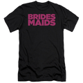 Bridesmaids Logo - Men's Premium Slim Fit T-Shirt Hoodie, Sweatshirt | ZylaModa.com