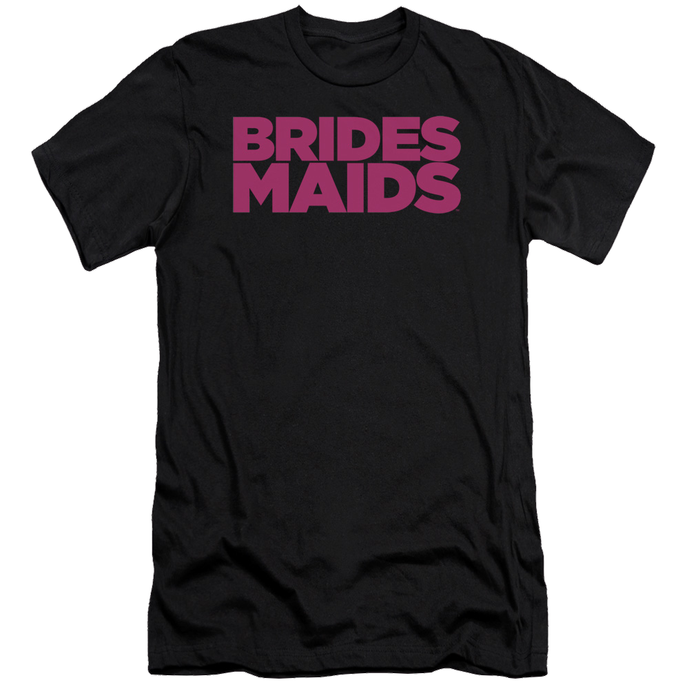 Bridesmaids Logo - Men's Premium Slim Fit T-Shirt Hoodie, Sweatshirt | ZylaModa.com