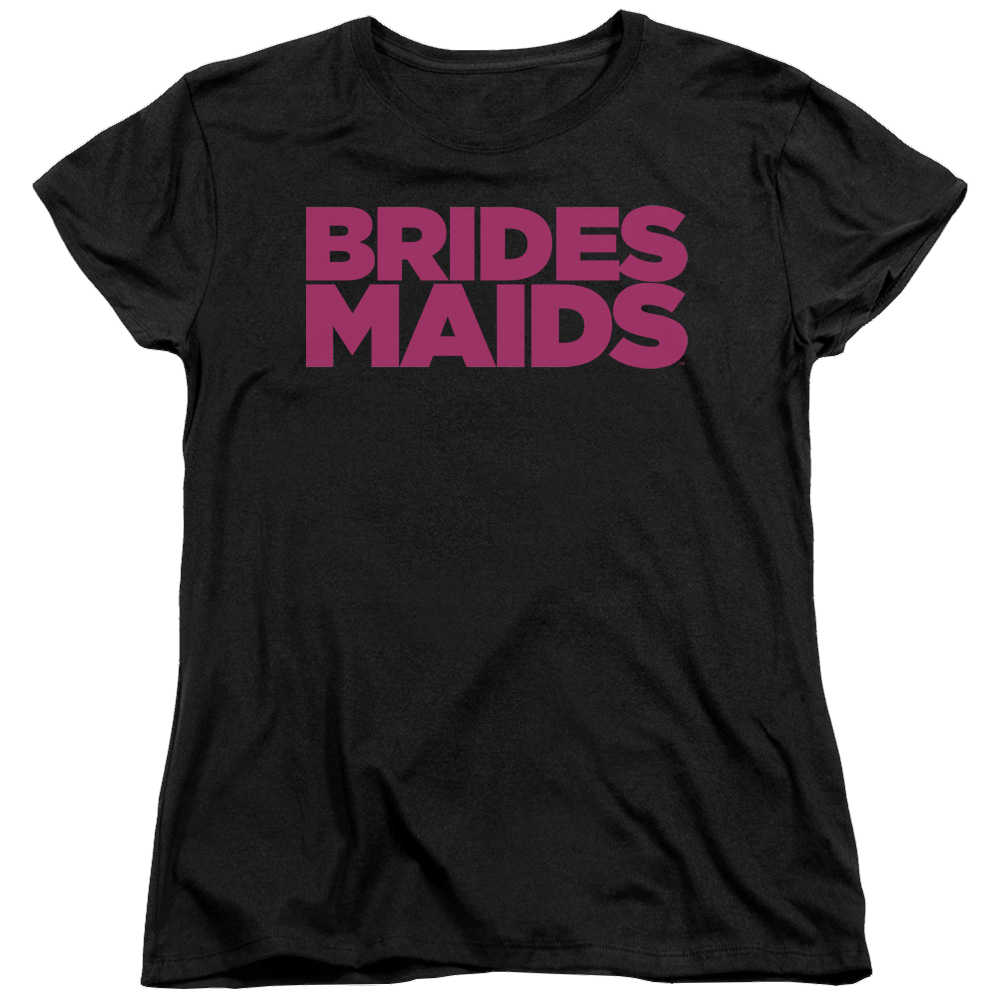 Bridesmaids Logo - Women's T-Shirt Hoodie, Sweatshirt | ZylaModa.com