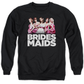 Bridesmaids Maids - Men's Crewneck Sweatshirt T-Shirts, Hoodie | ZylaModa.com
