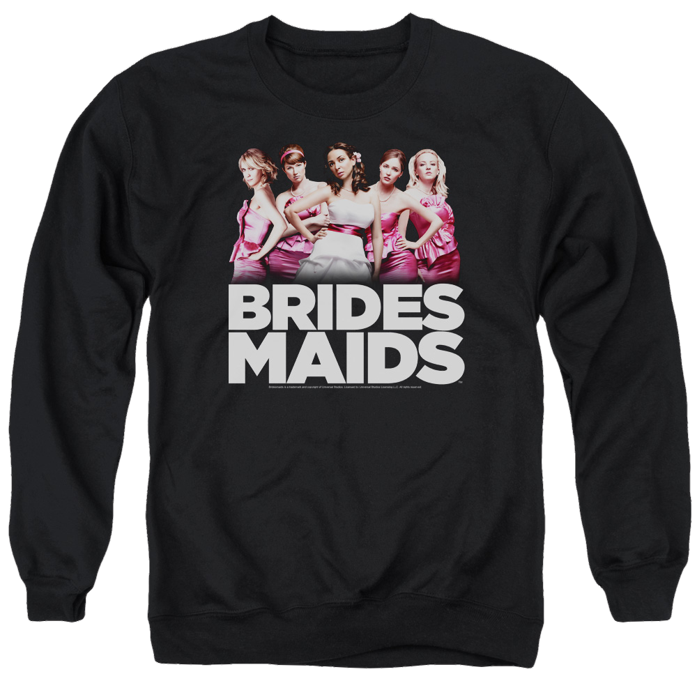 Bridesmaids Maids - Men's Crewneck Sweatshirt T-Shirts, Hoodie | ZylaModa.com