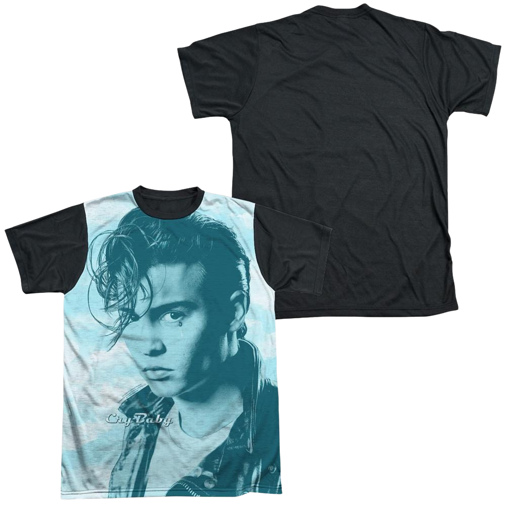 Cry Baby Crying Cloud - Men's Black Back T-Shirt Hoodie, Sweatshirt | ZylaModa.com