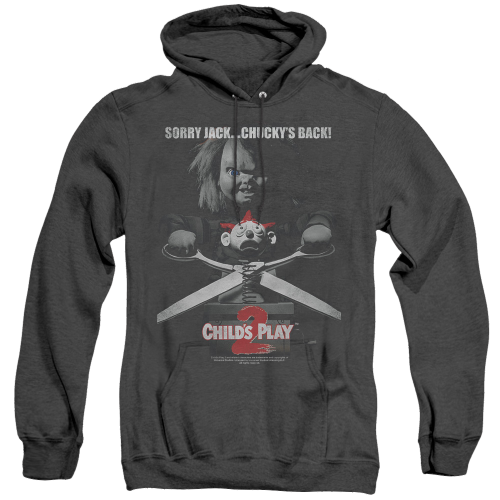 Child's Play Jack Poster - Heather Pullover Hoodie T-Shirts, Sweatshirt | ZylaModa.com