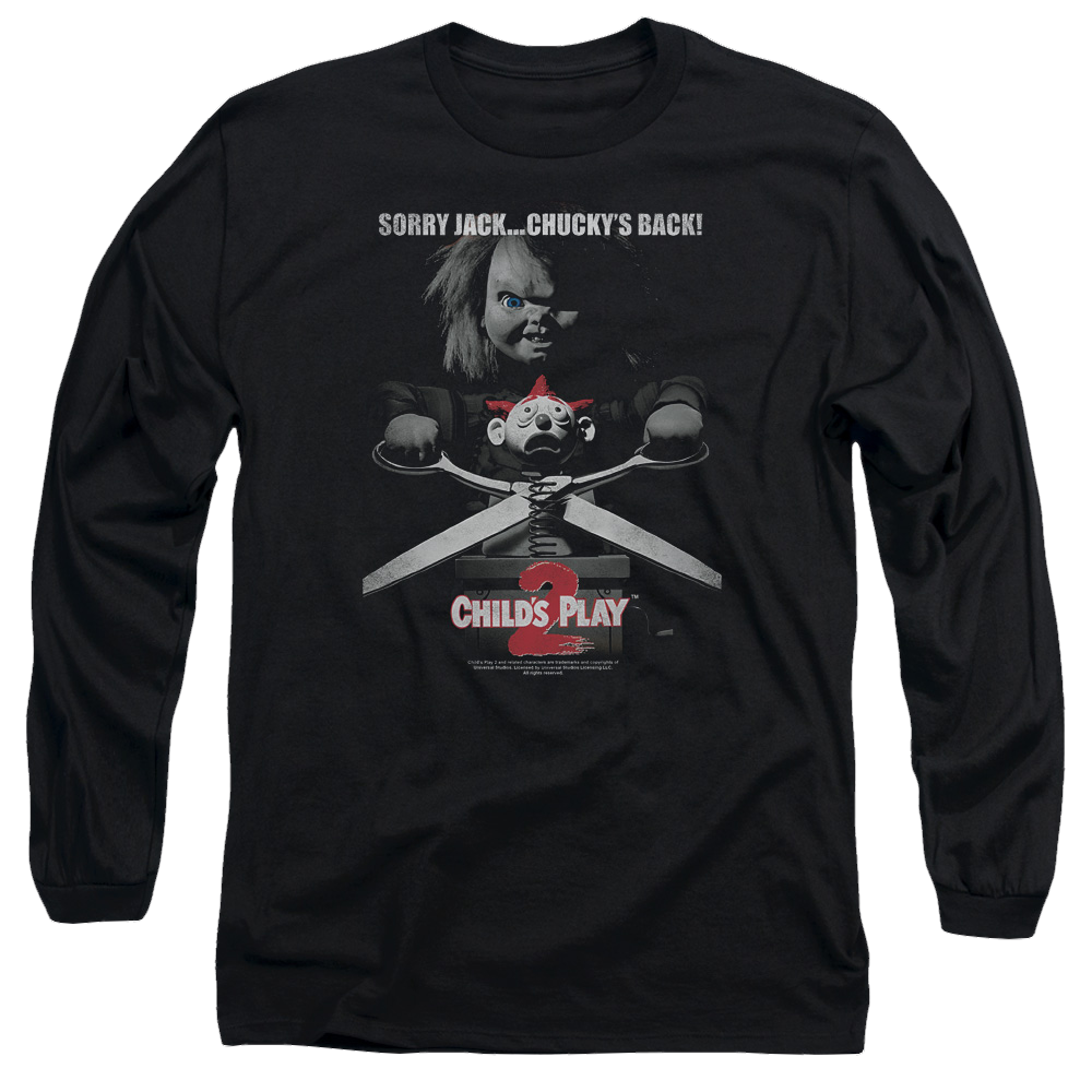 Child's Play Jack Poster - Men's Long Sleeve T-Shirt Hoodie, Sweatshirt | ZylaModa.com