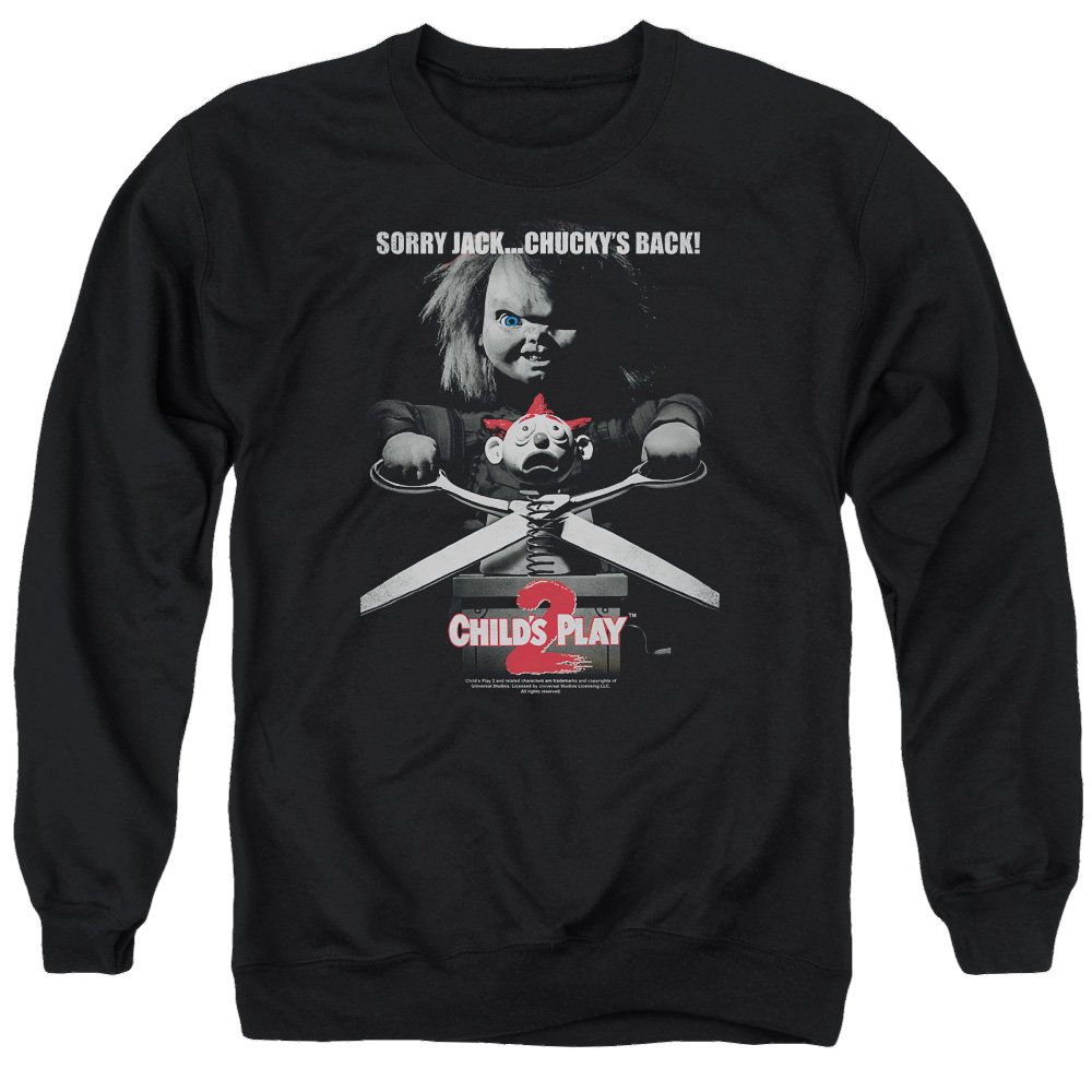 Child's Play Jack Poster - Men's Crewneck Sweatshirt T-Shirts, Hoodie | ZylaModa.com